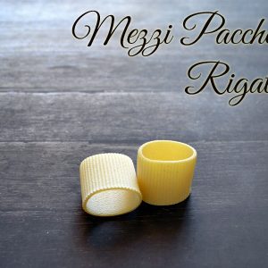 mezzi paccheri