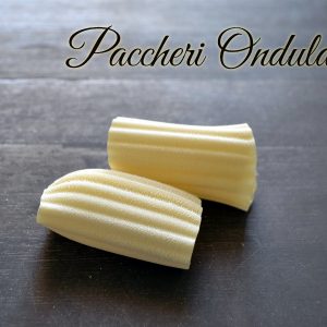 paccheri ondulati